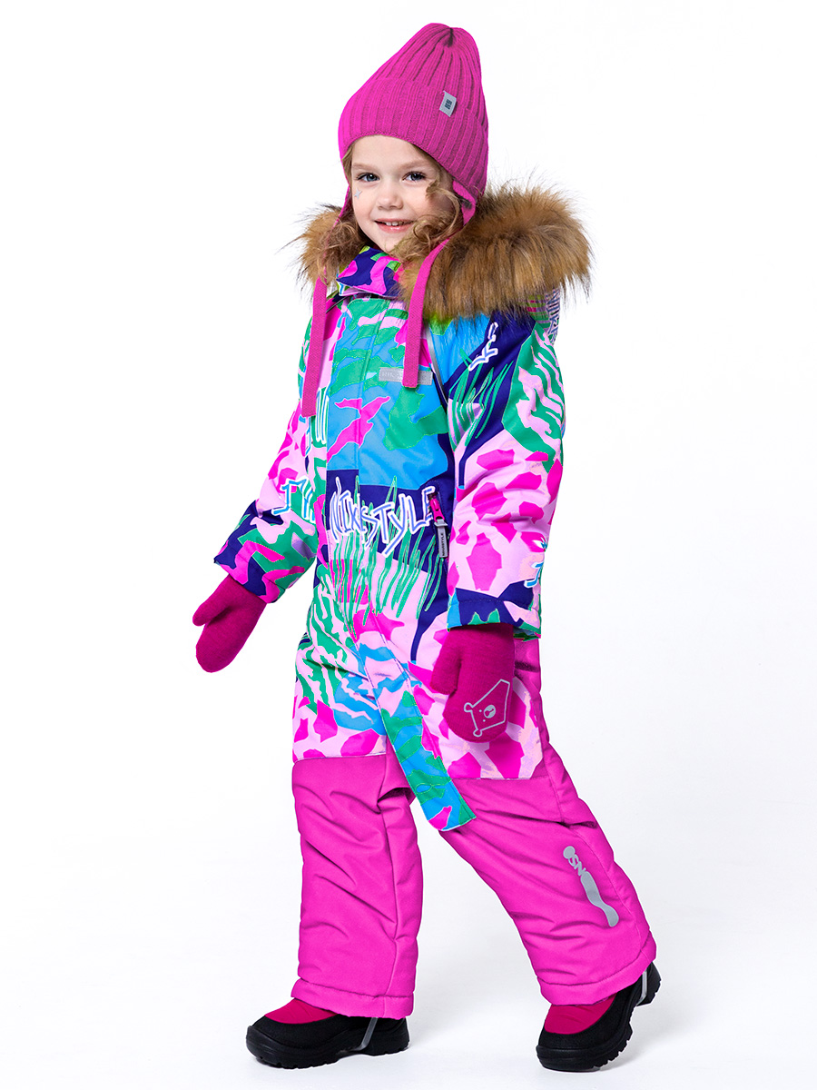 

Комбинезон детский NIKASTYLE 8з0223, пудра фуксия, 98, Розовый, 8з0223