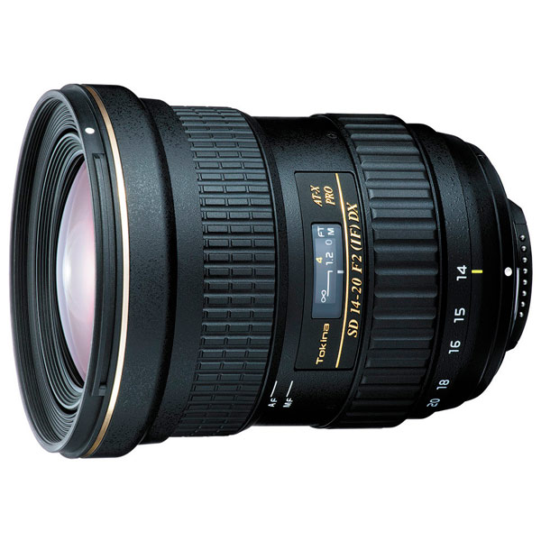 Lens Tokina ATX 14-20 PRODXNAF