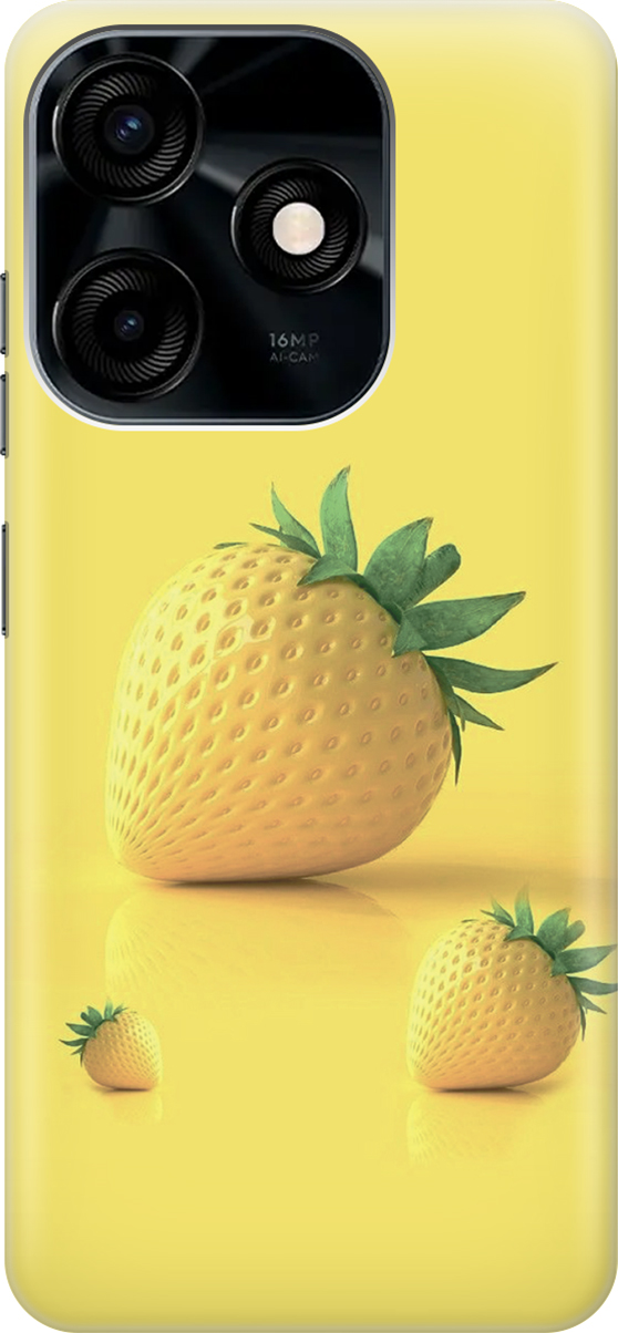Силиконовый чехол на Tecno Spark 10C с принтом 