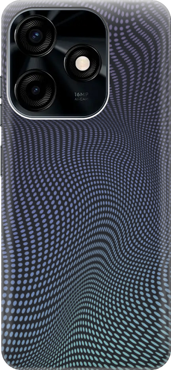 Силиконовый чехол на Tecno Spark 10C с принтом 
