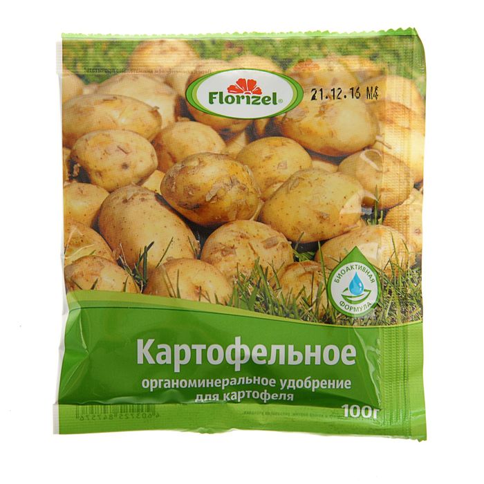 

Удобрение органоминеральное Картофельное Florizel, 100 г