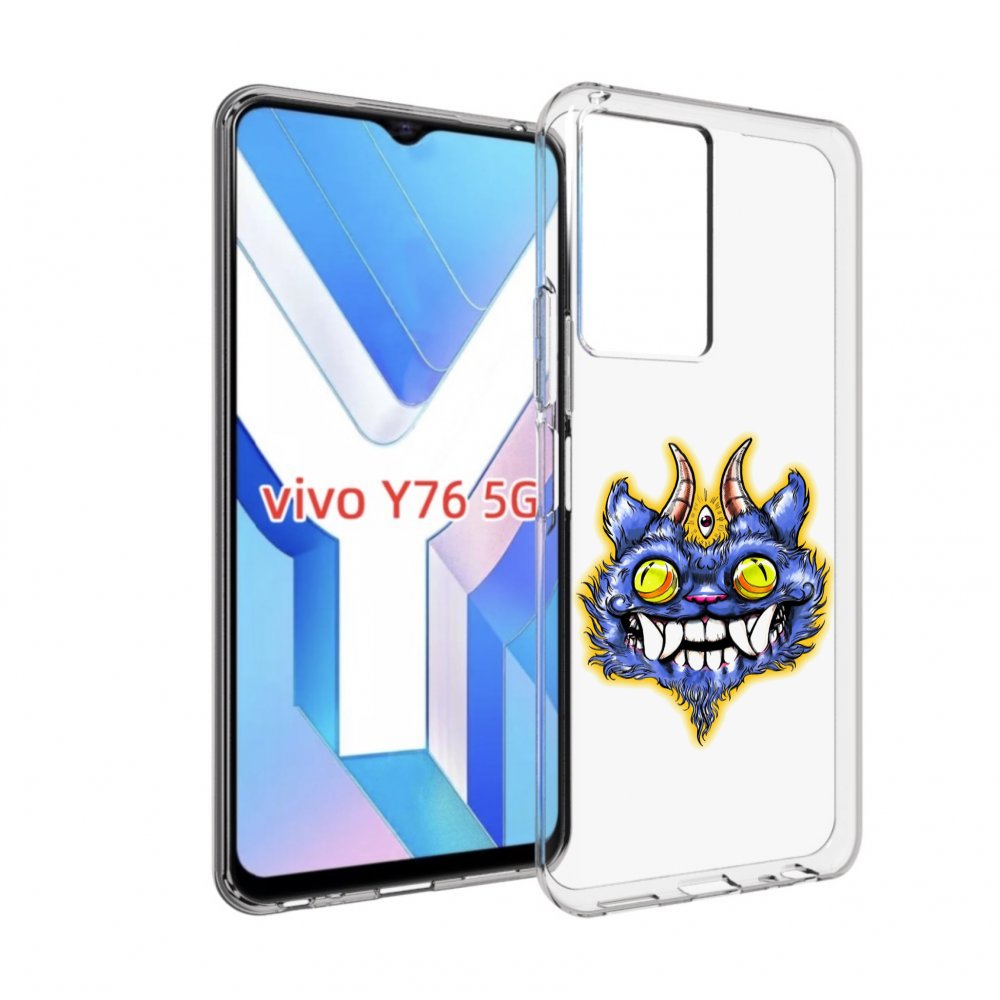 

Чехол MyPads оракул для Vivo Y76 5G, Прозрачный, Tocco