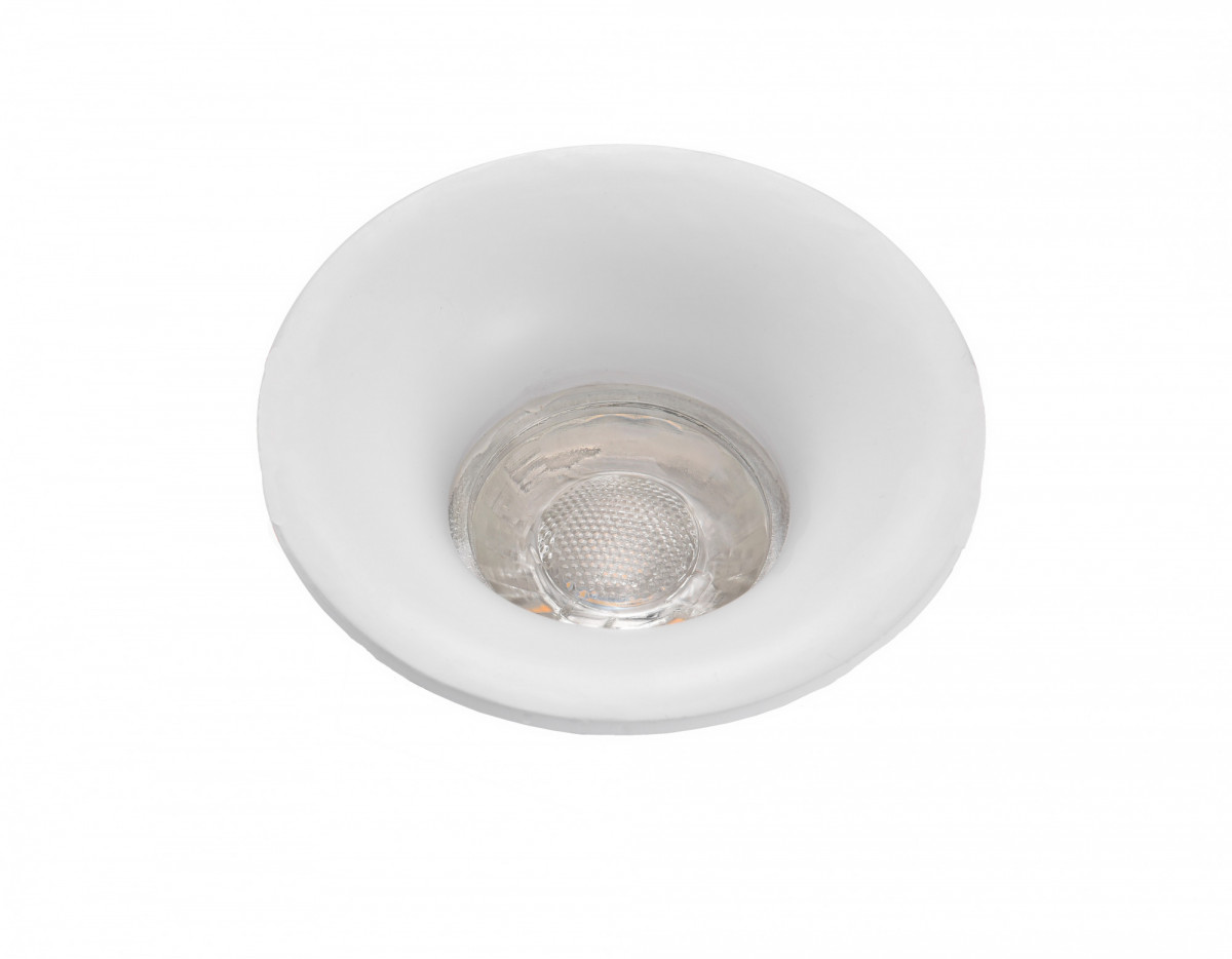 

VEGA 3009WH Светильник встраиваемый, цвет белый, GU10 220V, D 85mm H 75mm