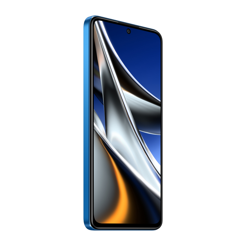 фото Смартфон poco x4 pro 5g 6/128gb blue (38423)