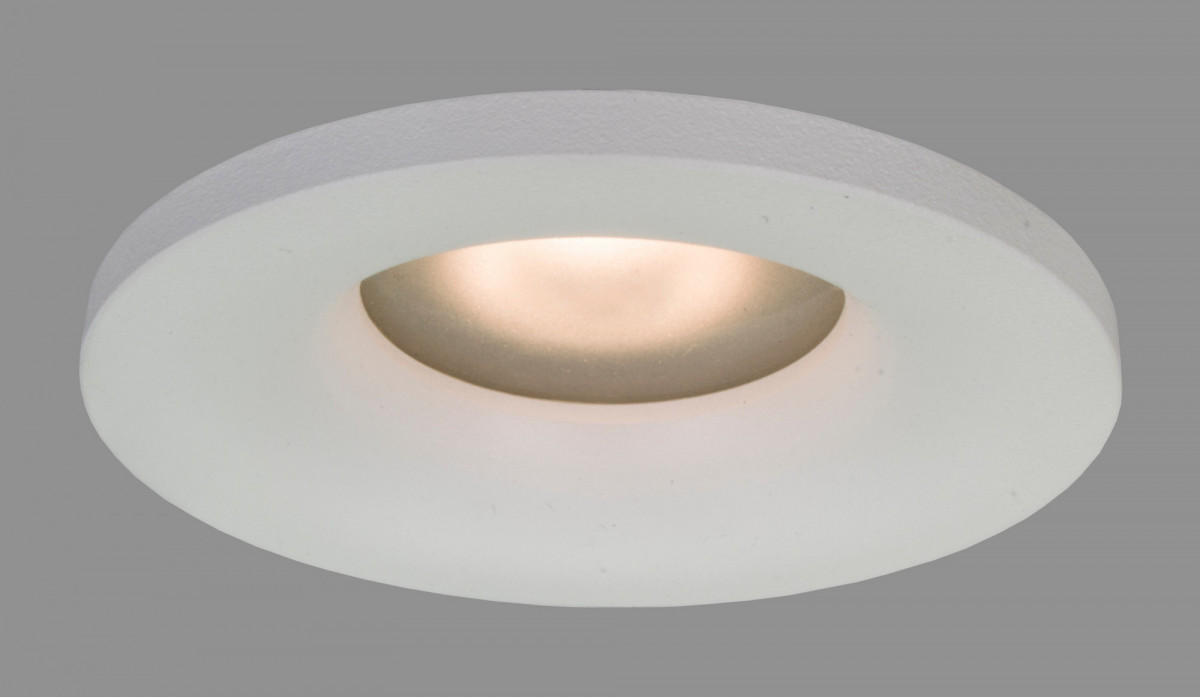 

VEGA 3010WH Светильник встраиваемый, цвет белый, GU10 220V IP54, D 85mm H 70mm