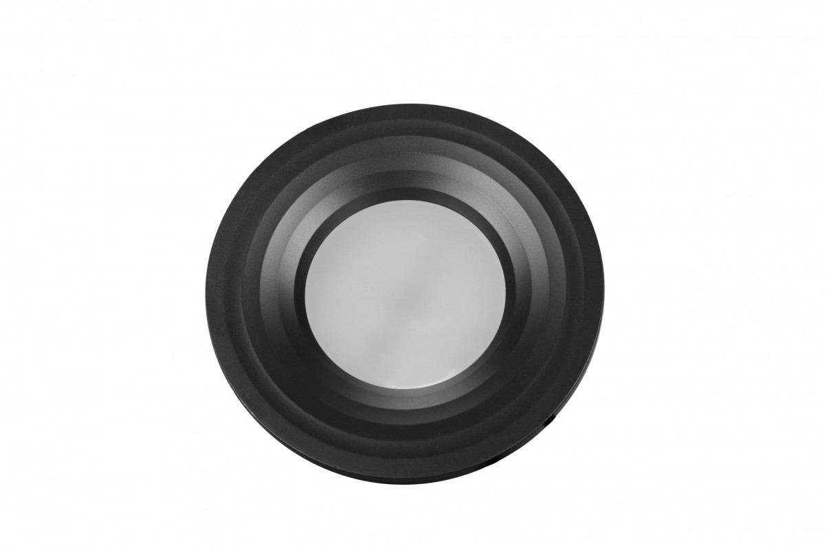 

VEGA 3011BL Светильник встраиваемый, цвет черный, GU10 220V, D 95mm H 80mm