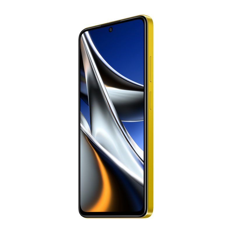 фото Смартфон poco x4 pro 5g 8/256gb yellow (38431)