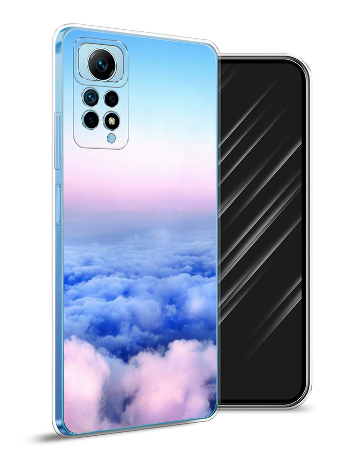 

Чехол Awog на Redmi Note 12 Pro 4G "Облака", Голубой;розовый;бирюзовый, 319050-4