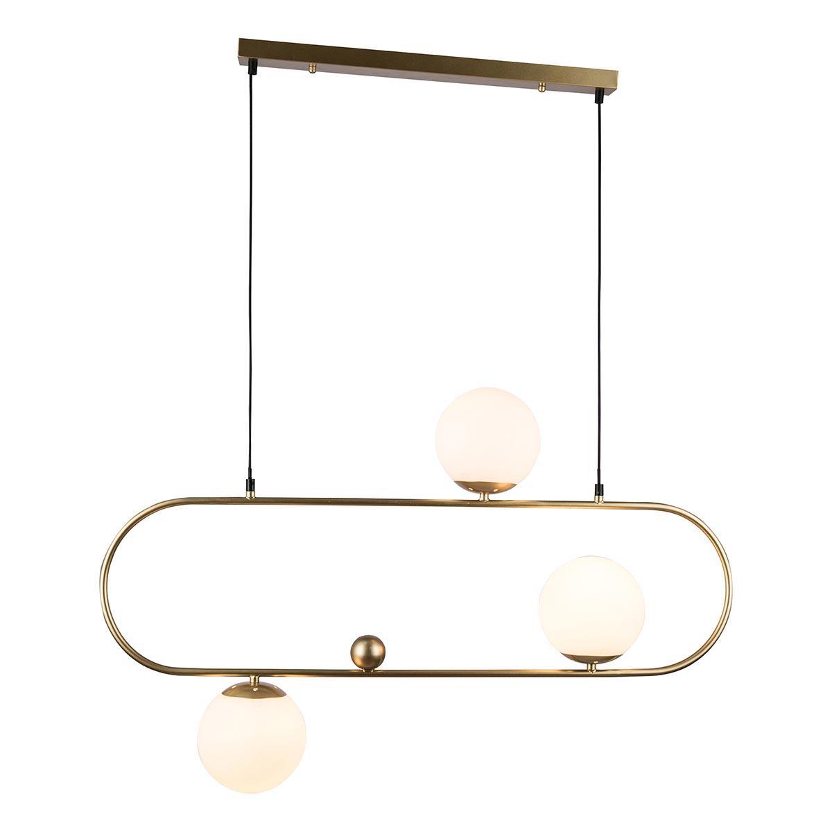 фото Подвесная люстра toplight aleesha tl1228h-03gd