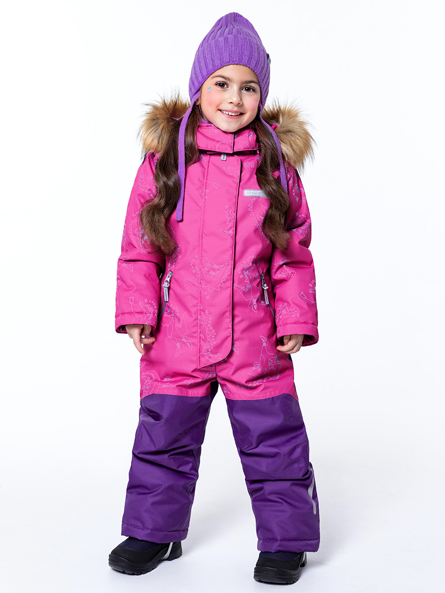 

Комбинезон детский NIKASTYLE 8з0623, розовый, 92, 8з0623
