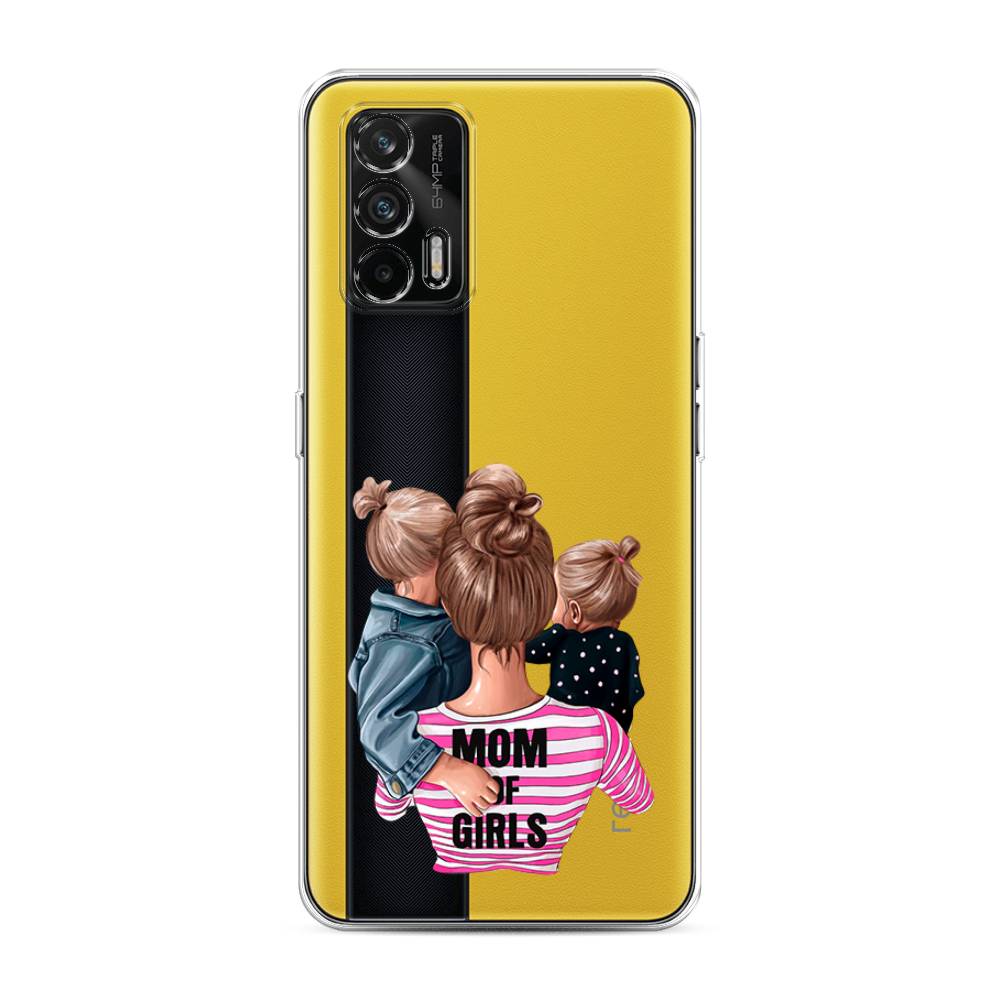 

Чехол Awog на Realme GT "Mom of Girls", Разноцветный, 256350-6