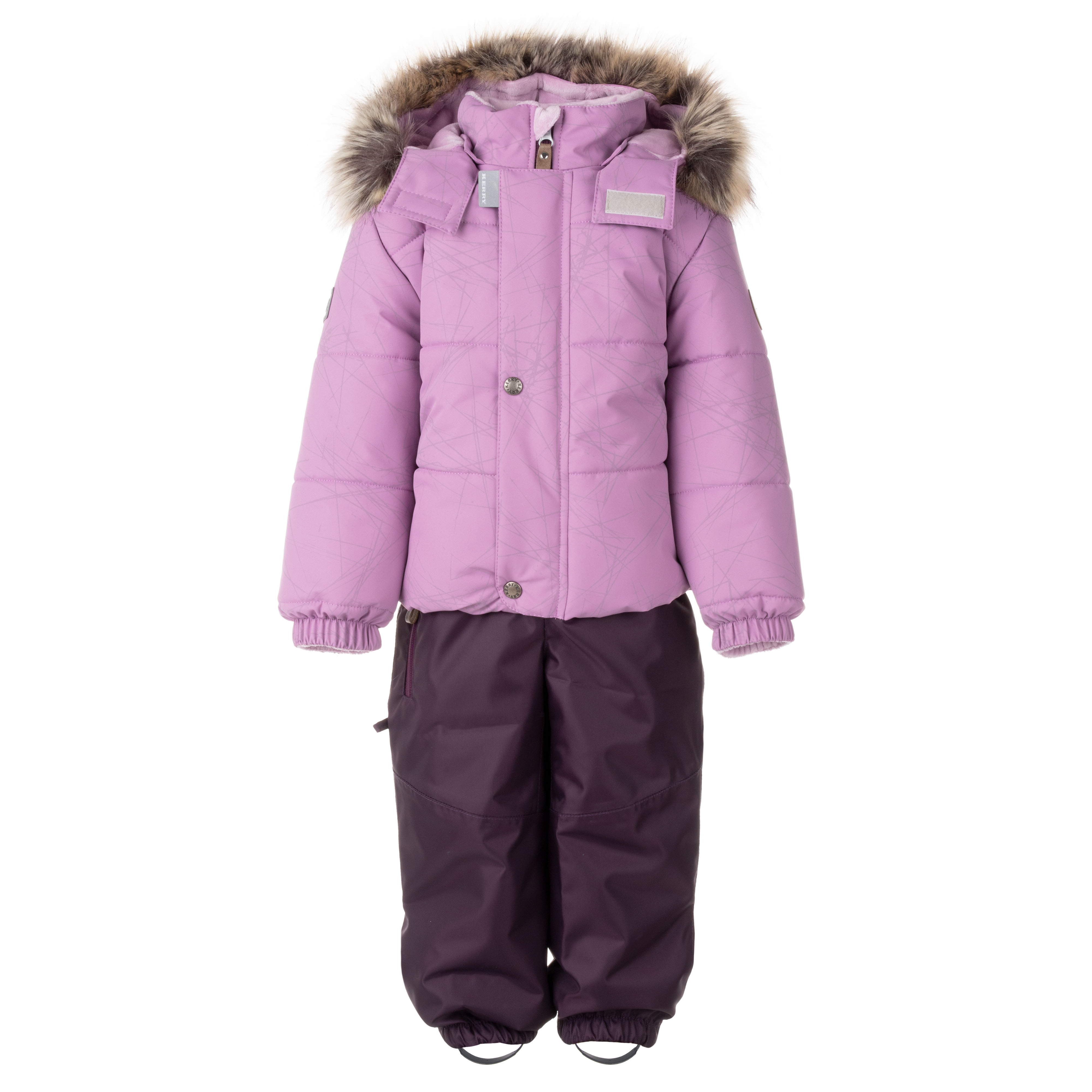 

Комбинезон детский KERRY K22425 M, 3831, 128, Розовый, K22425 M
