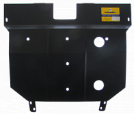 

Усилен защита картера двигат,КПП д/Mitsubishi Space Runner 1991-1998,Hyundai Santamo, 00908