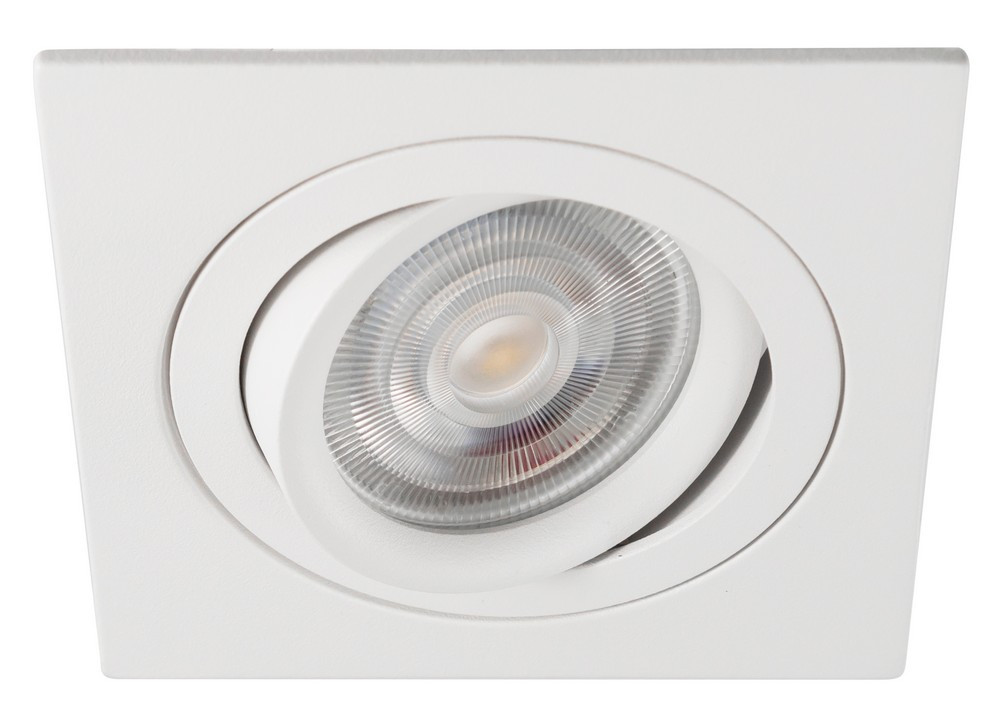 

VEGA 301WH Светильник встраиваемый, цвет белый, GU10 220V, L 92mm C 92mm H 70mm