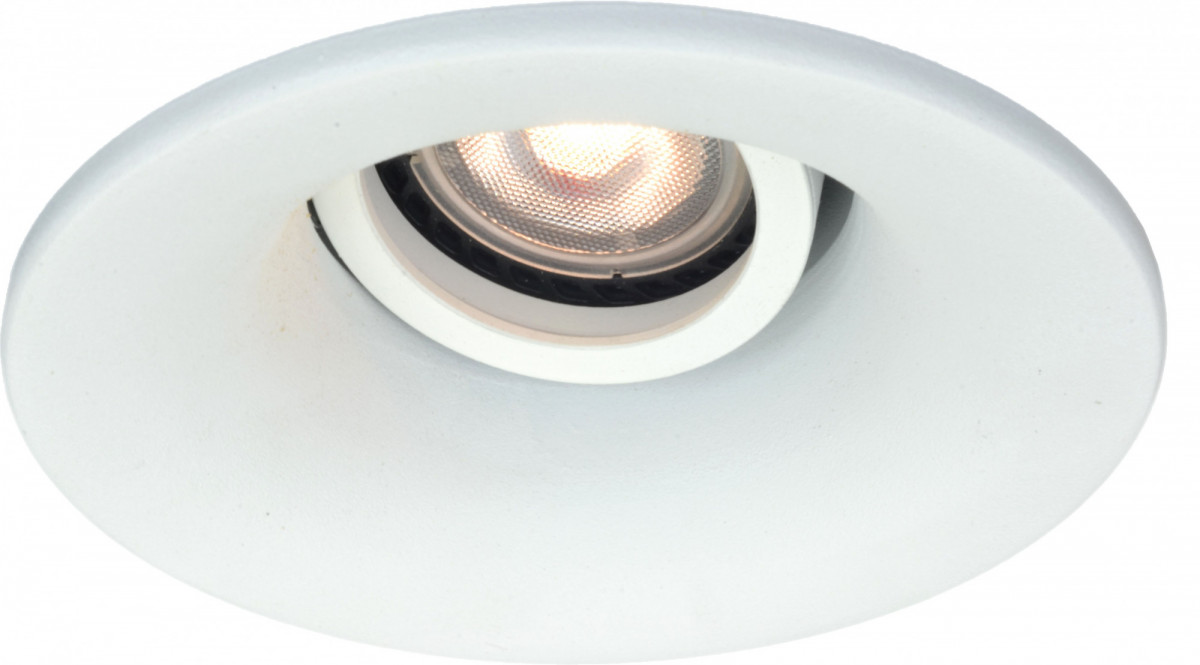 

VEGA 3360WH Светильник встраиваемый, цвет белый, GU10 220V, D 127mm H 100mm