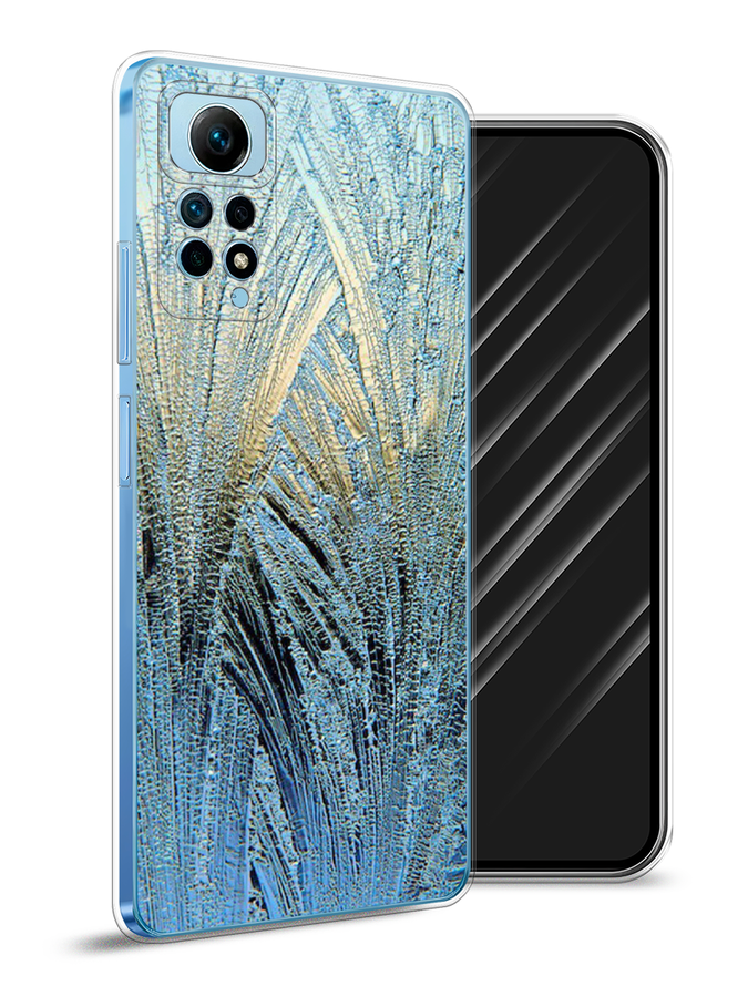 

Чехол Awog на Redmi Note 12 Pro 4G "Лёд", Голубой, 319050-4
