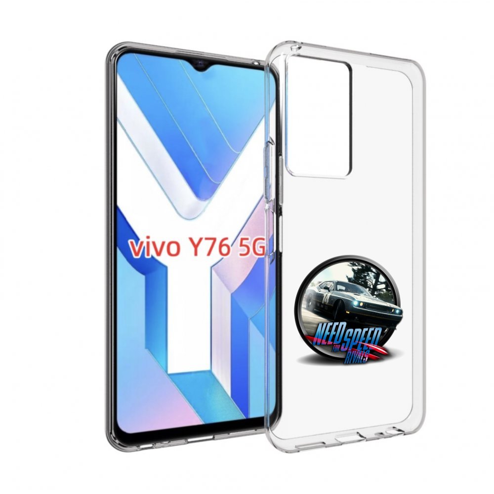 

Чехол MyPads Гонки для Vivo Y76 5G, Прозрачный, Tocco