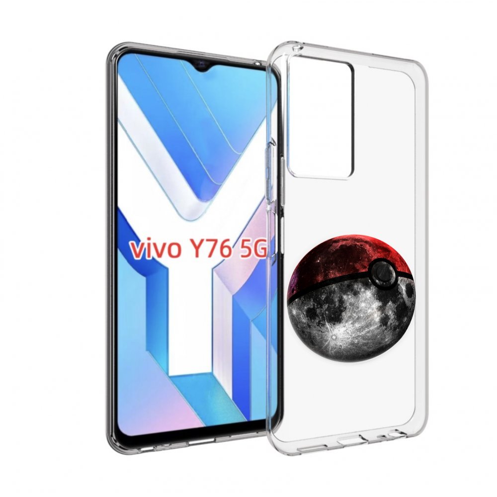 

Чехол MyPads планета покебол для Vivo Y76 5G, Прозрачный, Tocco