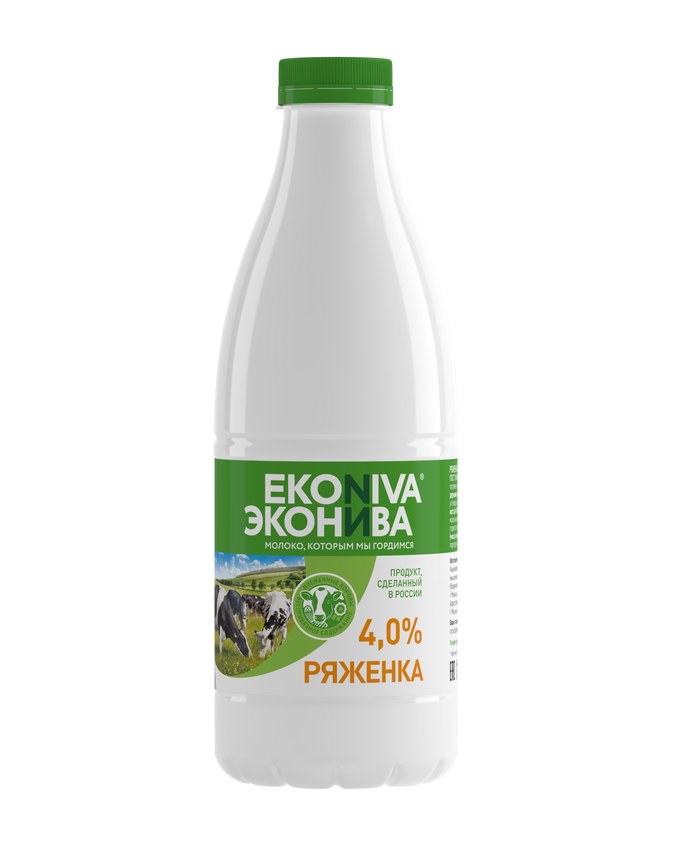 Ряженка ЭкоНива 4% 1кг