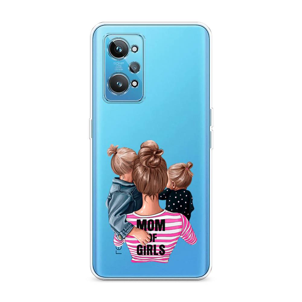 фото Силиконовый чехол "mom of girls" на realme gt 2 awog