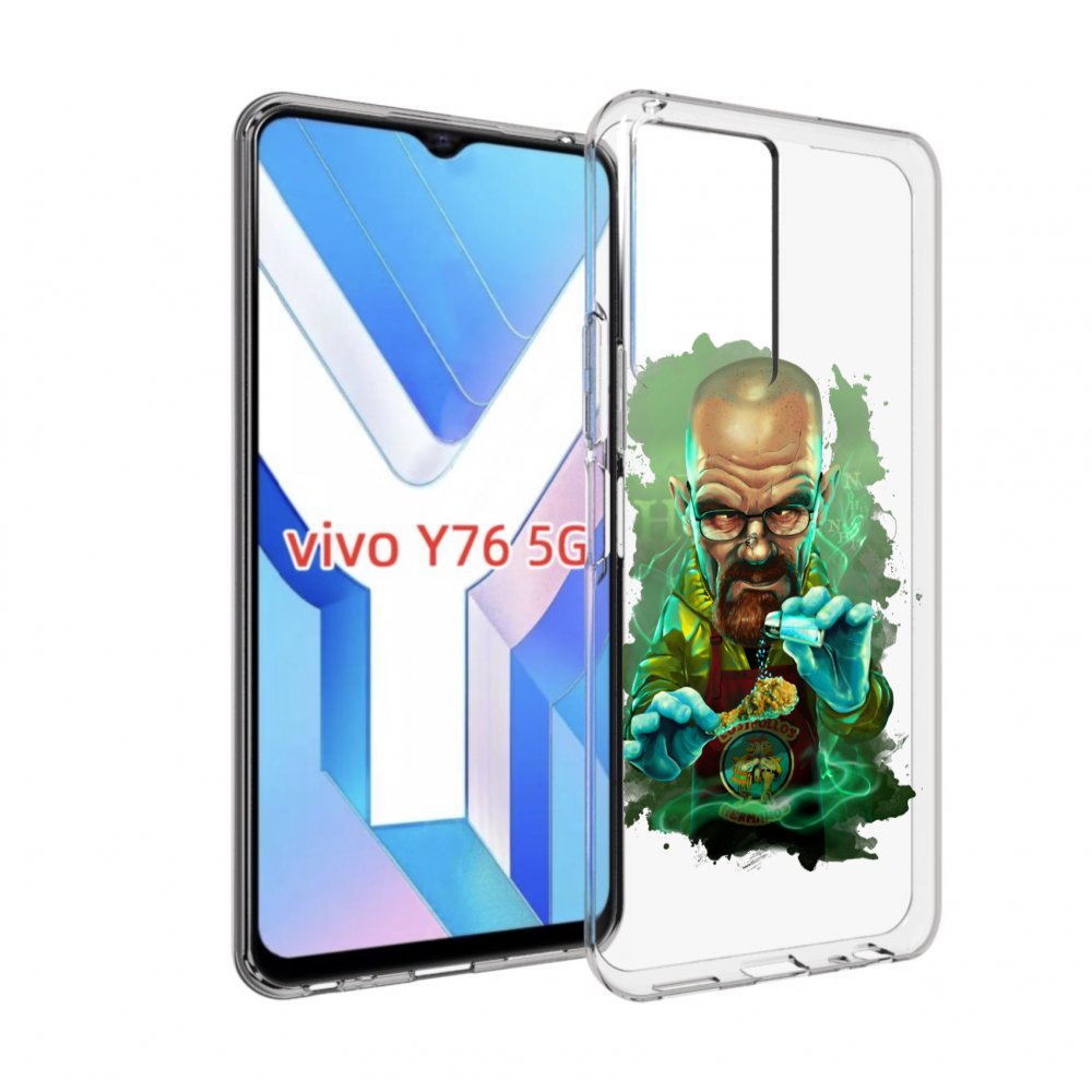 

Чехол MyPads повар для Vivo Y76 5G, Прозрачный, Tocco