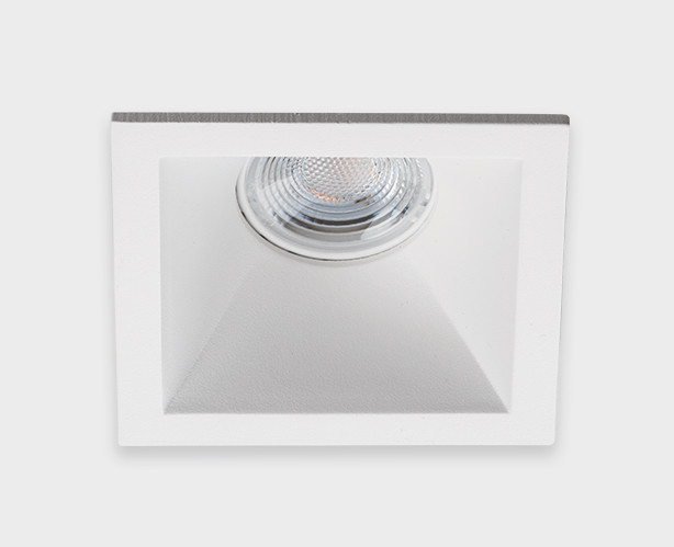 

VEGA A371nWH Светильник встраиваемый, цвет белый , GU10 220V, L 83 mm C 83mm H 55mm