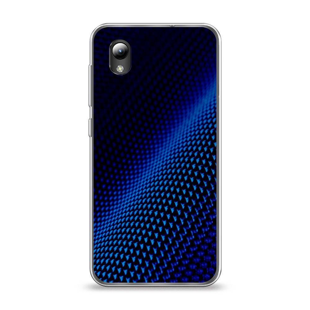 

Чехол Awog на ZTE Blade A3 (2019) / ЗТЕ Блэйд A3 (2019) "Синий карбон", Разноцветный, 132950-3