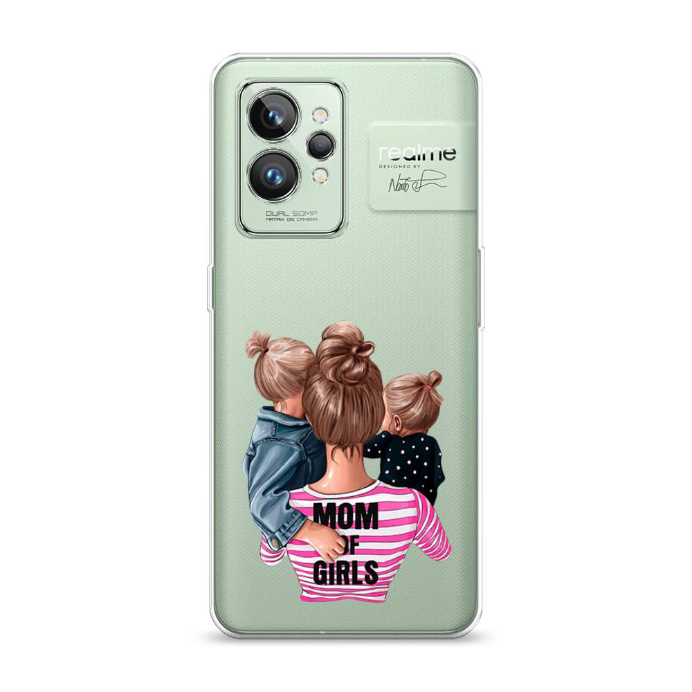 

Чехол Awog на Realme GT 2 Pro "Mom of Girls", Разноцветный, 258650-6