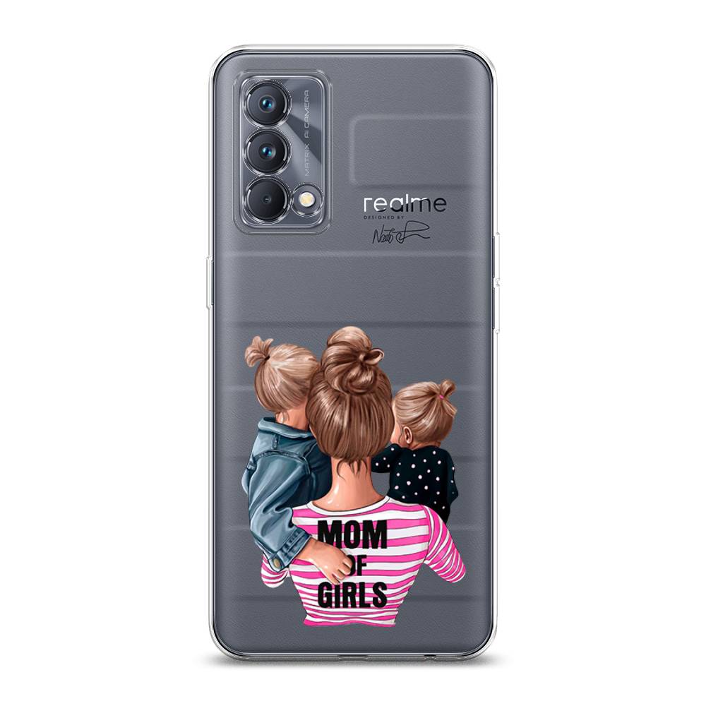 

Чехол Awog на Realme GT Master Edition "Mom of Girls", Разноцветный, 2510450-6