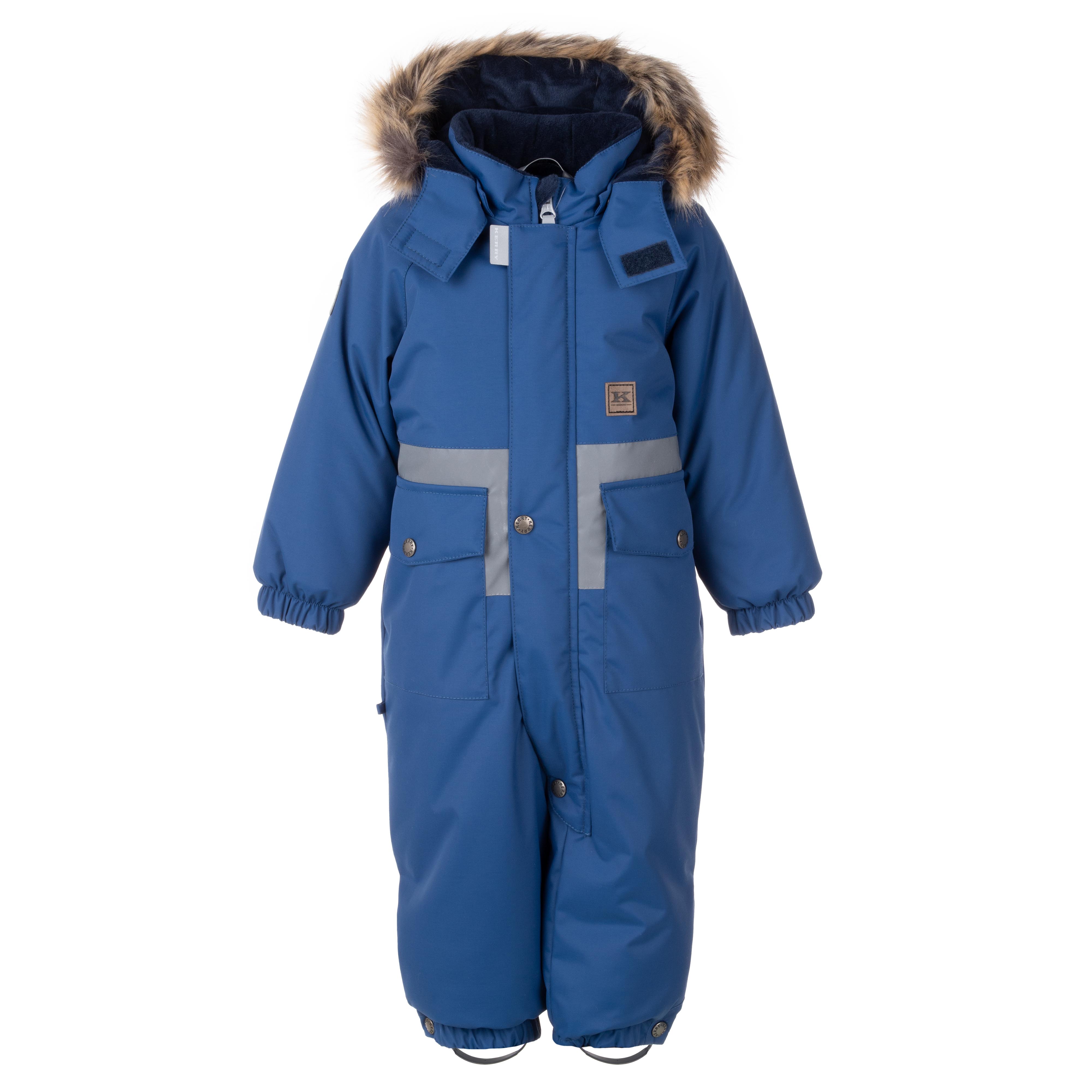 

Комбинезон детский KERRY K23408, 670, 74, Синий, K23408