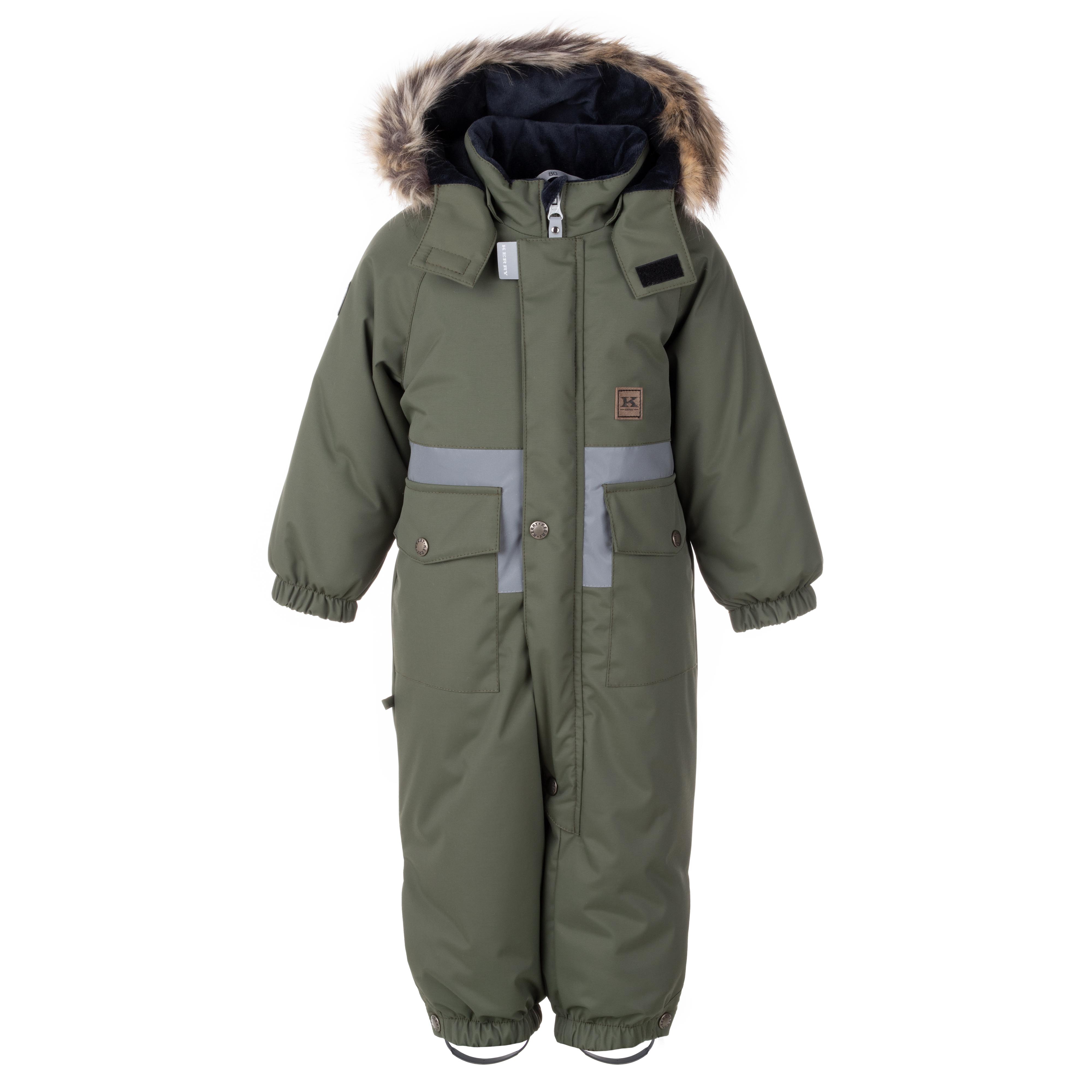 

Комбинезон детский KERRY K23408, 330, 74, Хаки, K23408