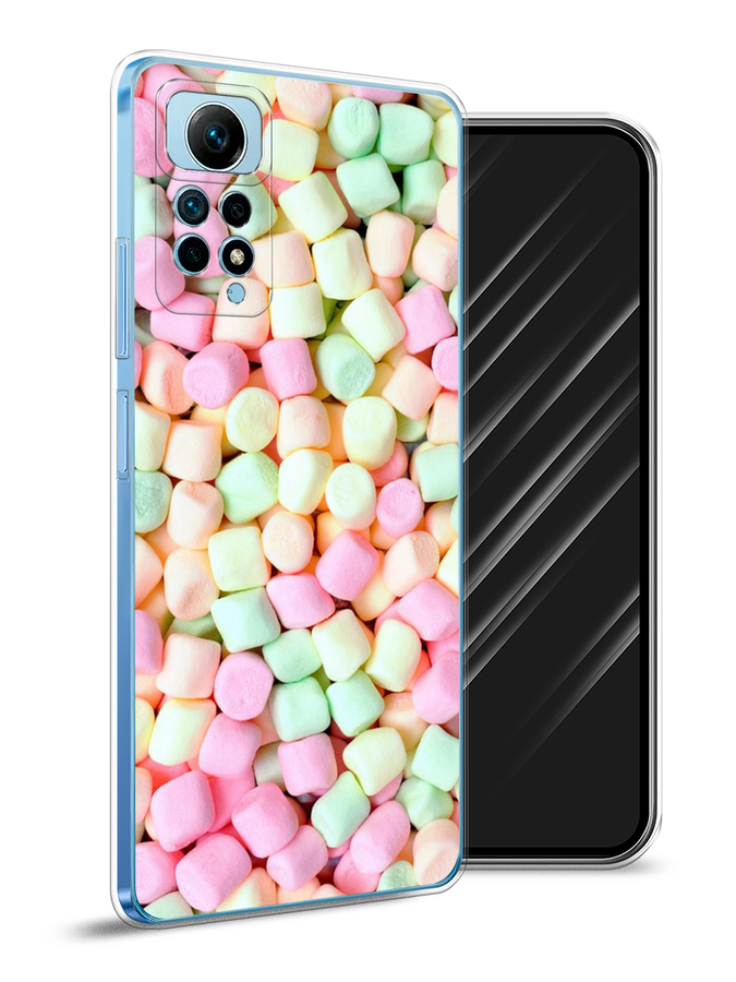 

Чехол Awog на Redmi Note 12 Pro 4G "Marshmallows", Зеленый;желтый;розовый, 319050-10