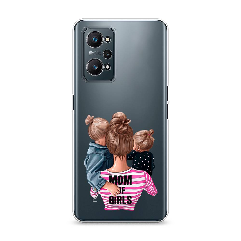 

Чехол Awog на Realme GT Neo 2 "Mom of Girls", Разноцветный, 257750-6