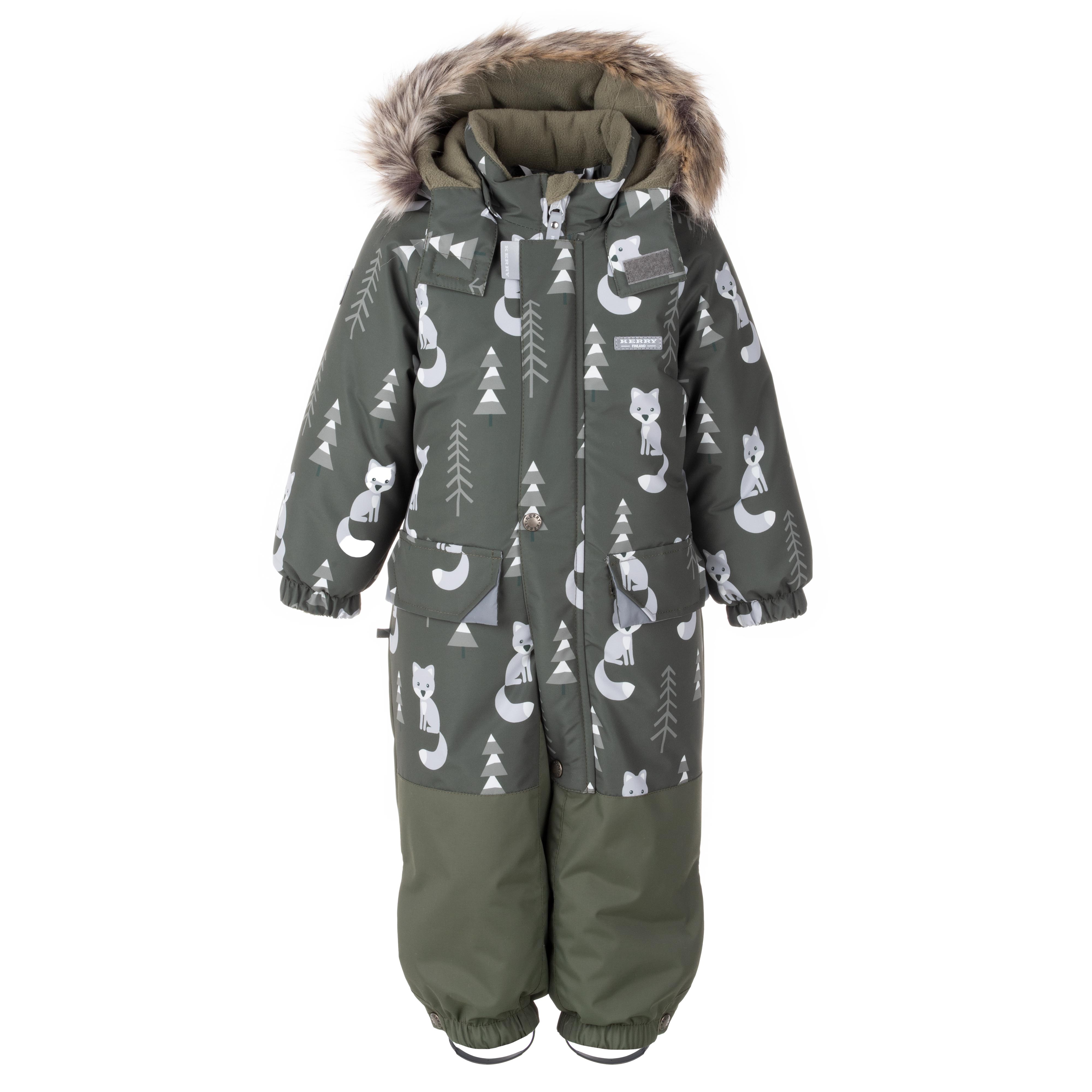 

Комбинезон детский KERRY K23419, 3330, 80, Хаки, K23419