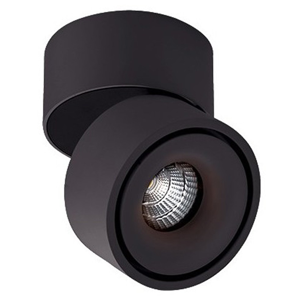 

VEGA L1415BL Светильник встраиваемый светодиодный LED CREE 15W 3000K 60гр, цвет черный, D