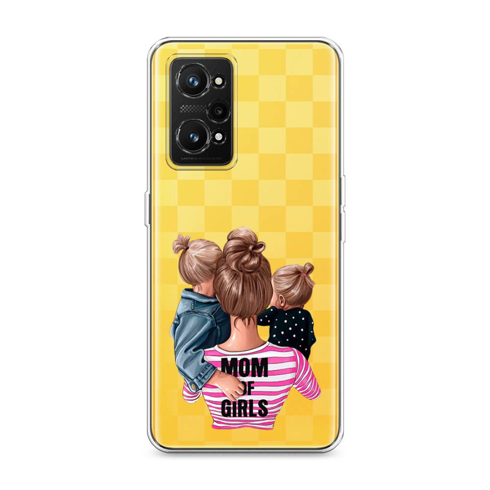 

Чехол Awog на Realme GT Neo 3T "Mom of Girls", Разноцветный, 2510750-6