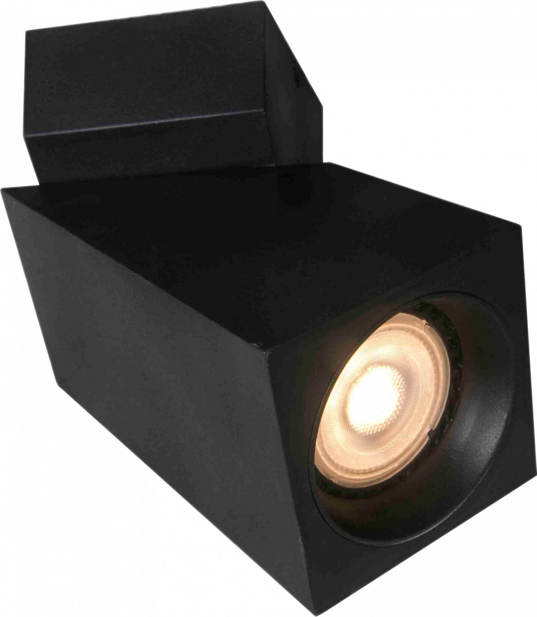 

VEGA 4230 BL Светильник накладной, поворотный,GU10 LED H155mm C63mm B63mm, цвет черный