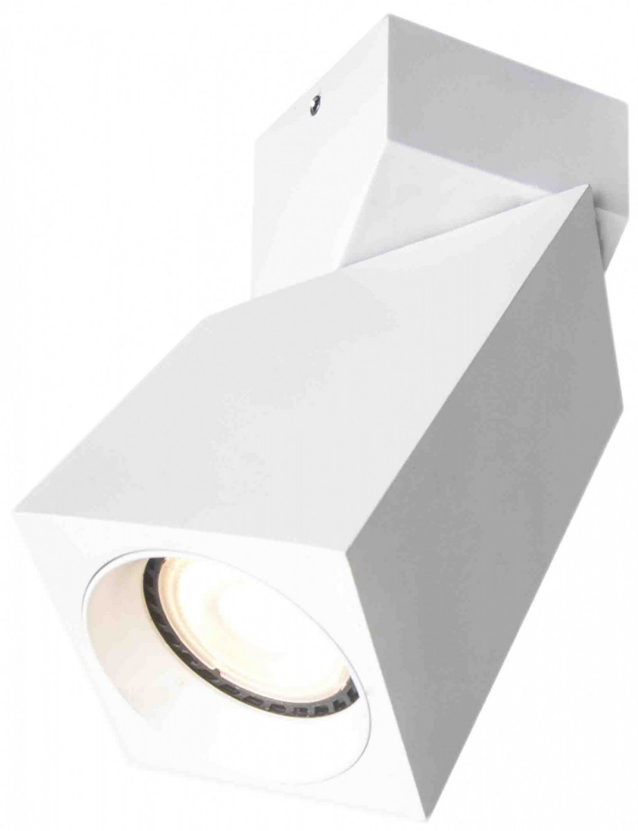 

VEGA 4230 WH Светильник накладной, поворотный,GU10 LED H155mm C63mm B63mm, цвет белый