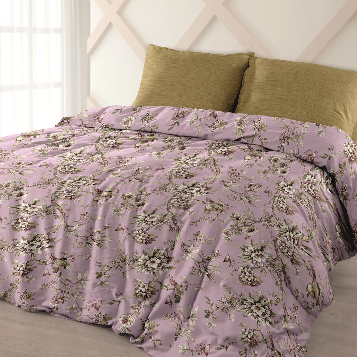 

Постельное Белье 2.0 перкаль "Wenge" (70х70) рис. 60005-1/15348-25 Adele, 769721