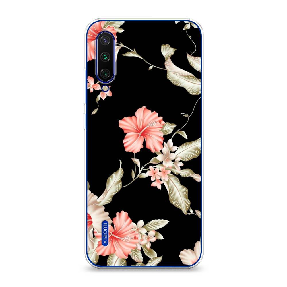 

Чехол Awog на Xiaomi Mi CC9E/Mi A3 "Цветы на черном", Разноцветный, 36050-8