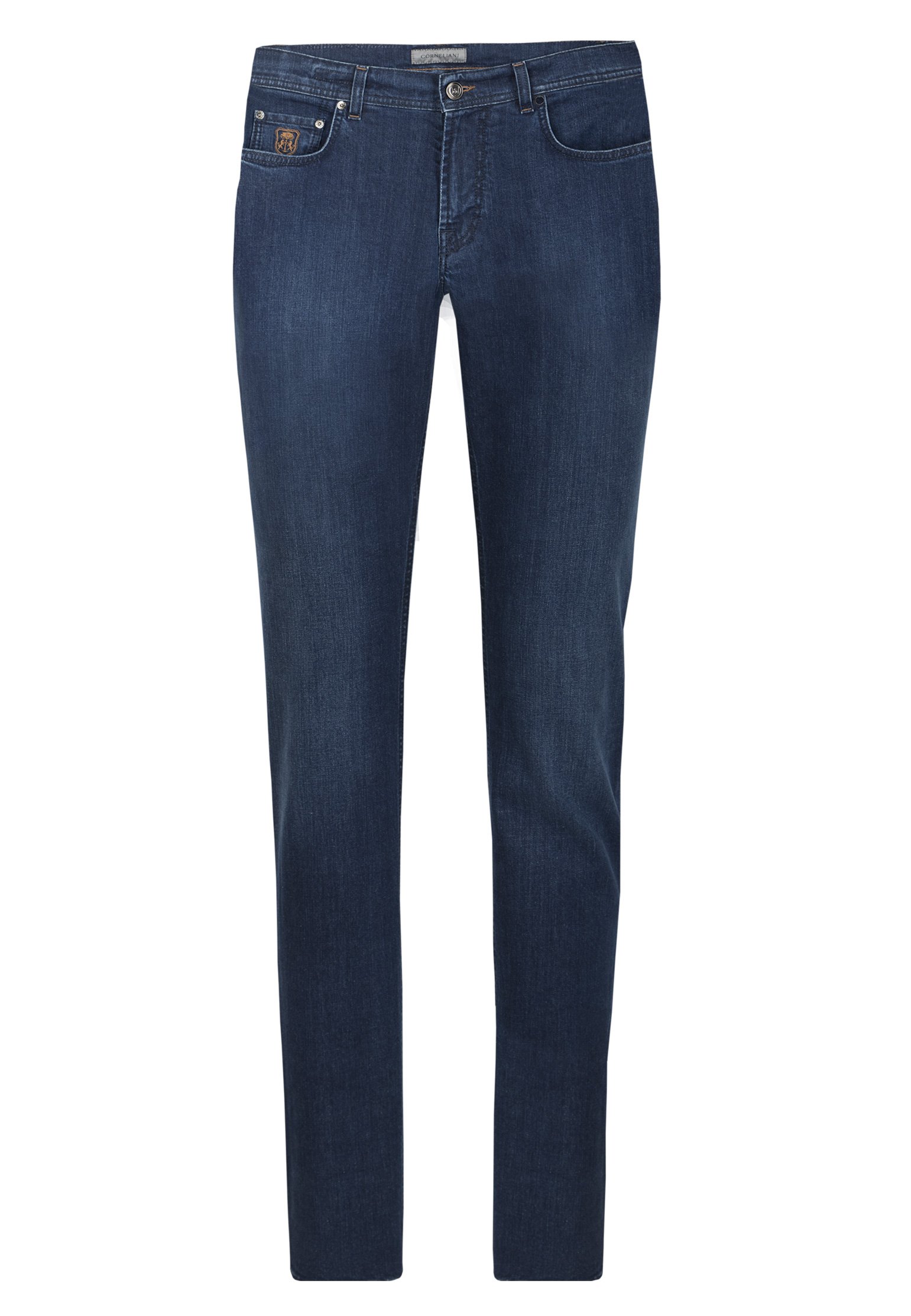 

Джинсы мужские Corneliani 117364 синие 40, Синий, 117364