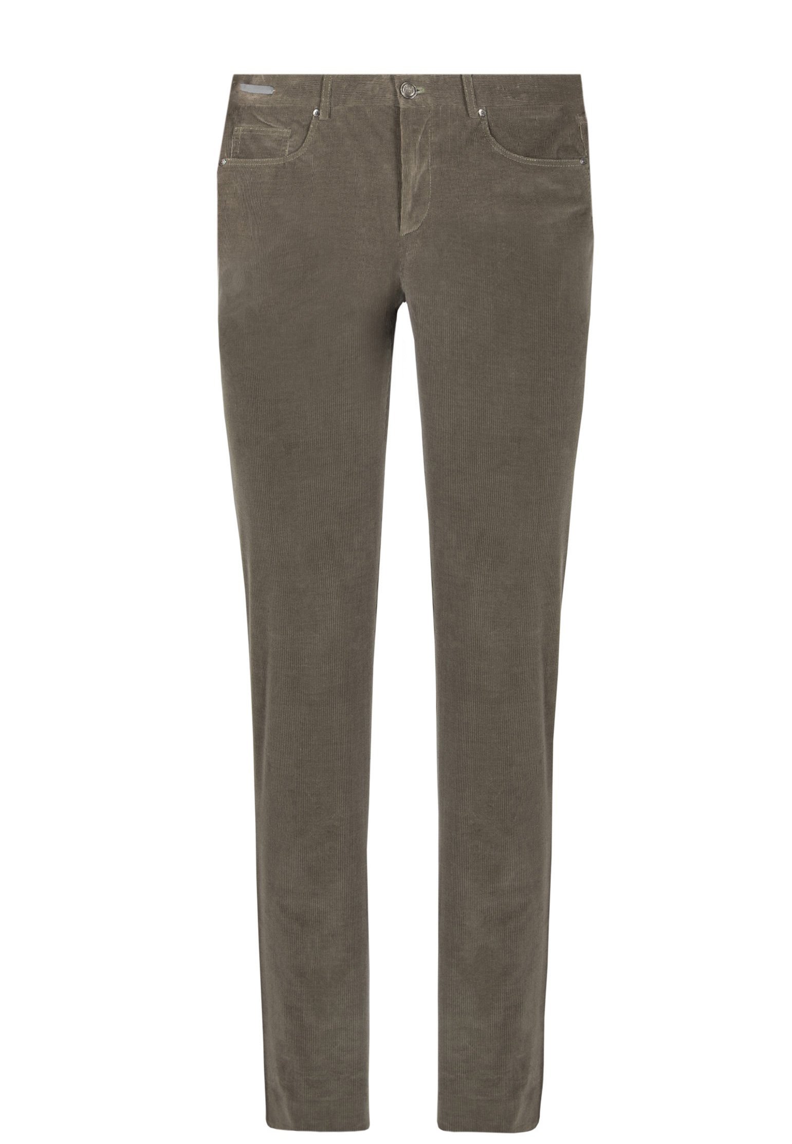

Брюки мужские Corneliani 117368 коричневые 50 EU, 117368