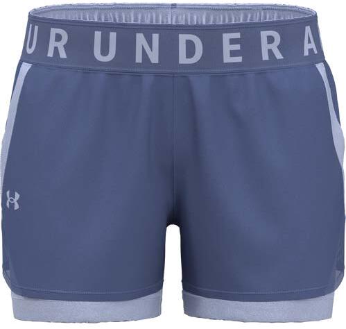 

Шорты женские Under Armour Play Up 2-in-1 Shorts синие XS, Синий, Play Up 2-in-1 Shorts