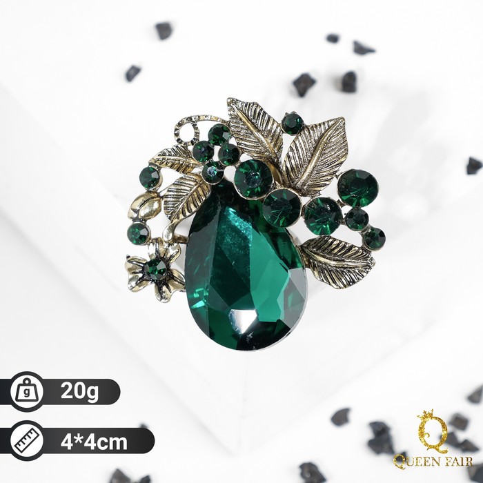 

Брошь женская Queen fair 1354629, 1354629