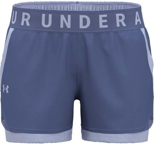 

Шорты женские Under Armour Play Up 2-in-1 Shorts синие LG, Синий, Play Up 2-in-1 Shorts