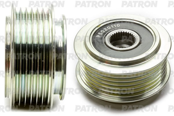 

Шкив генератора AUDI: A6 2.8, 2.8FSI-3.0TFSI 08-11 PATRON P5020110
