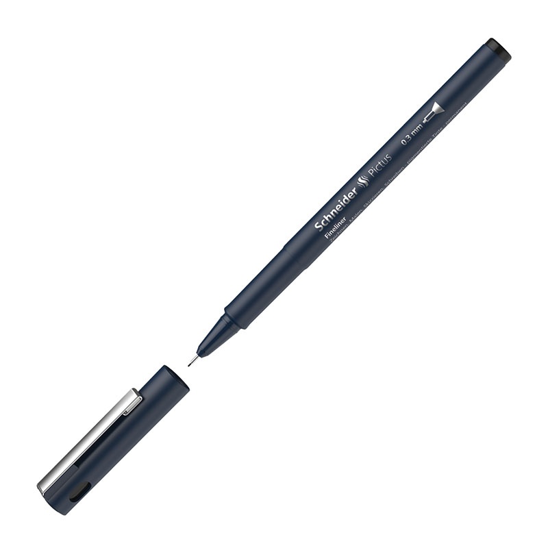 

Schneider Pictus черная, 0,3 мм, Pictus черная, 0,3 мм