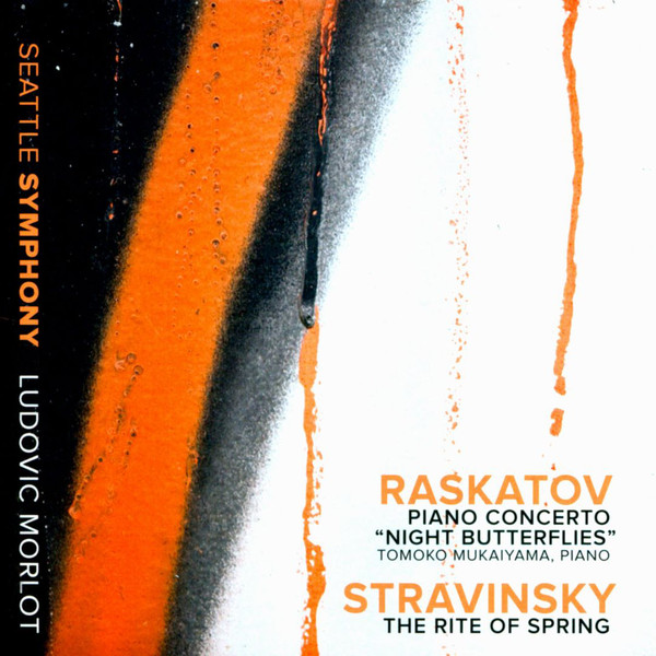 

Igor Stravinsky: Raskatov: Piano Concerto. "Night Butterflies"(1 CD)