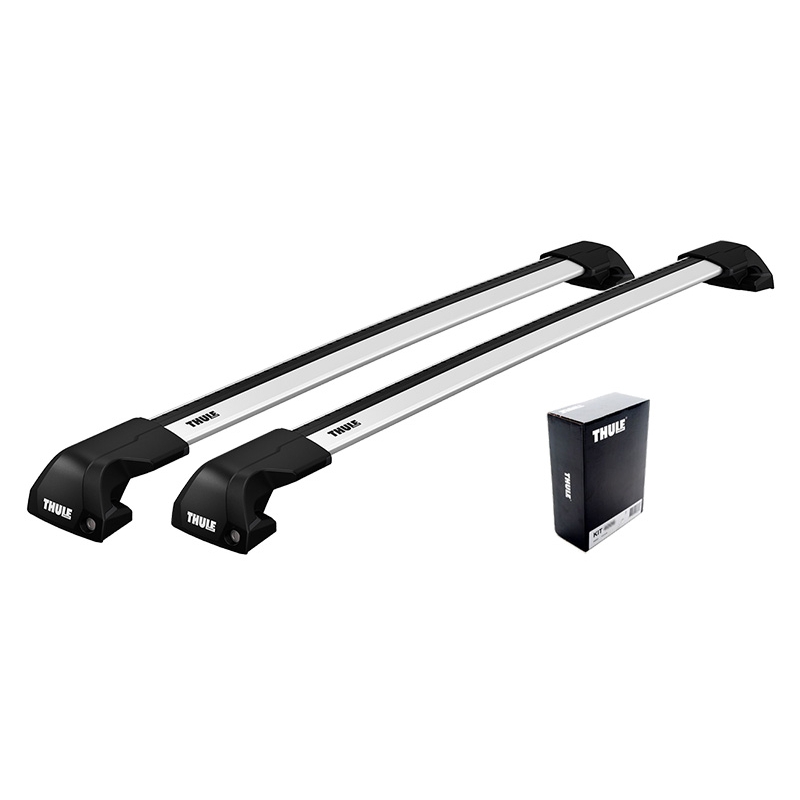 

Багажник на крышу Thule WingBar Edge аэро дуги 721500+721500+7206+6071, 21105-25