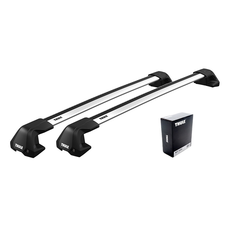 фото Багажник на крышу thule edge wingbar аэро дуги, 721500+721500+7205+5210, 21320-33